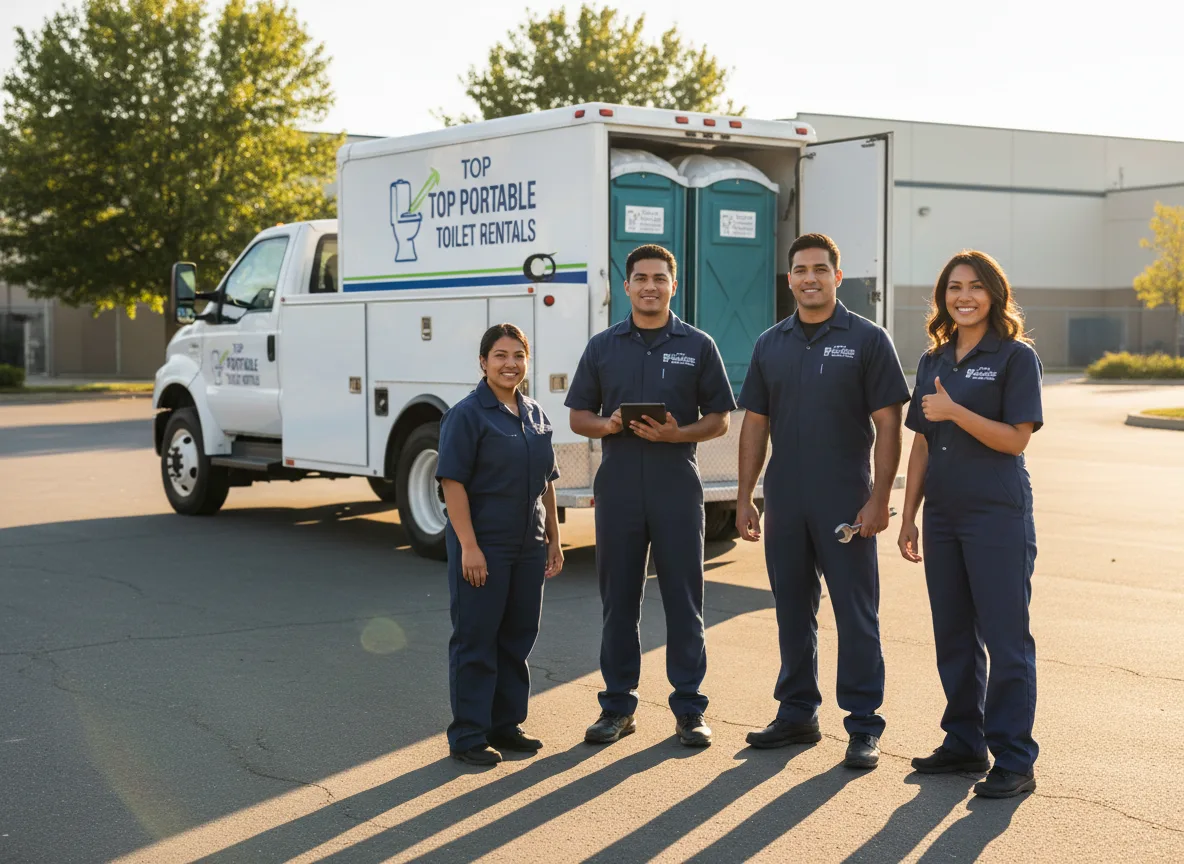 Short Term Porta Potty Rental company in Colfax, CA